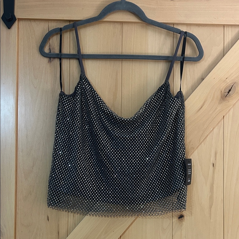 Lulus Top, Size XL- NWT